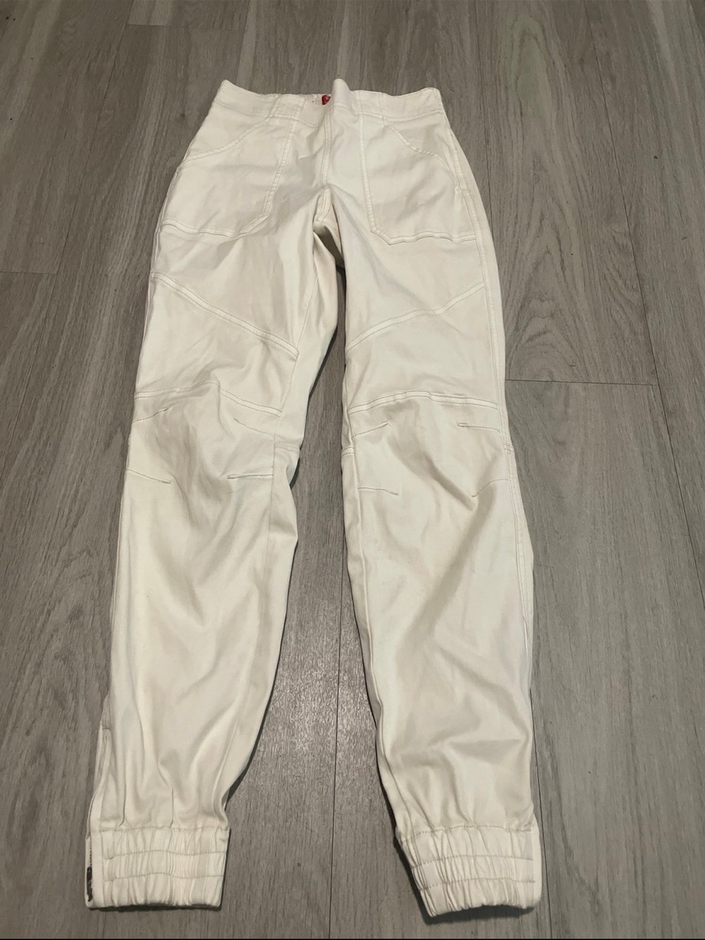 SPANX Off-White Women's Jogger Pants